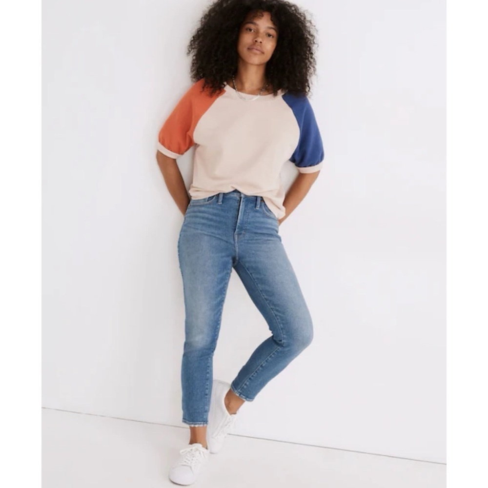 Madewell NEW!! High-Rise Stovepipe Jeans in Ditmas Wash Size 26